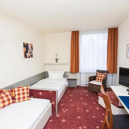 Akzent Hotel Hoehenblick Muehlhausen im Taele Dış mekan fotoğraf