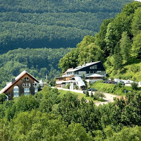 Akzent Hotel Hoehenblick Muehlhausen im Taele Dış mekan fotoğraf