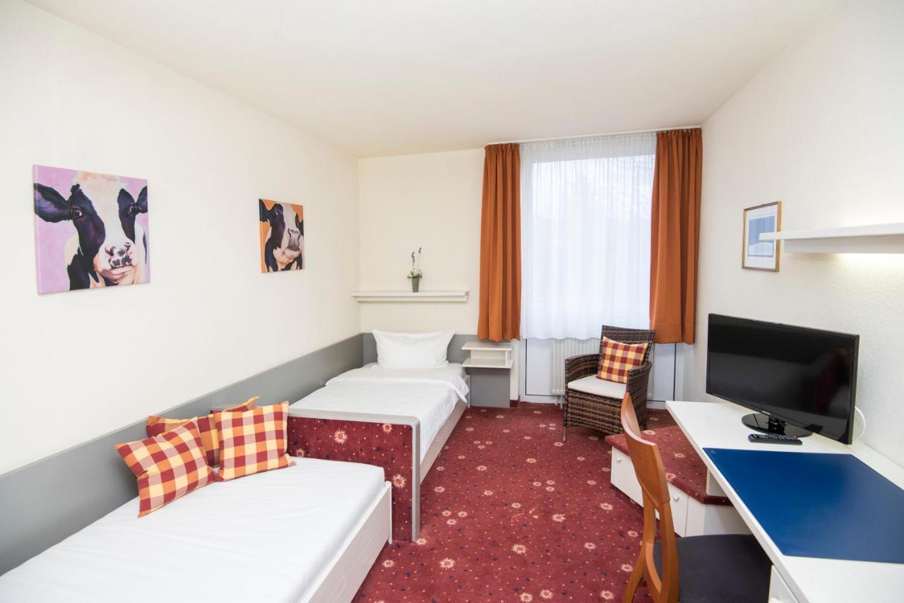 Akzent Hotel Hoehenblick Muehlhausen im Taele Dış mekan fotoğraf