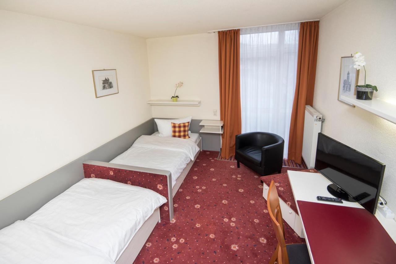 Akzent Hotel Hoehenblick Muehlhausen im Taele Dış mekan fotoğraf