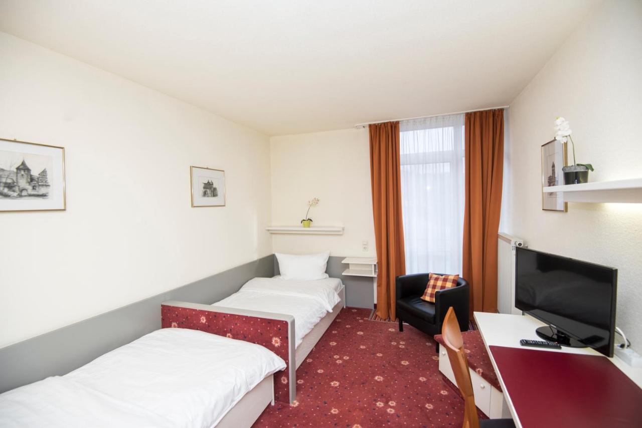 Akzent Hotel Hoehenblick Muehlhausen im Taele Dış mekan fotoğraf
