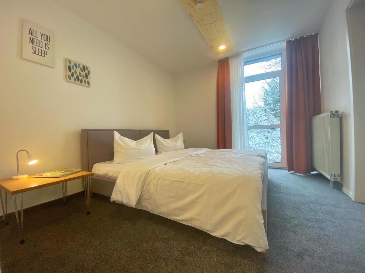 Akzent Hotel Hoehenblick Muehlhausen im Taele Dış mekan fotoğraf