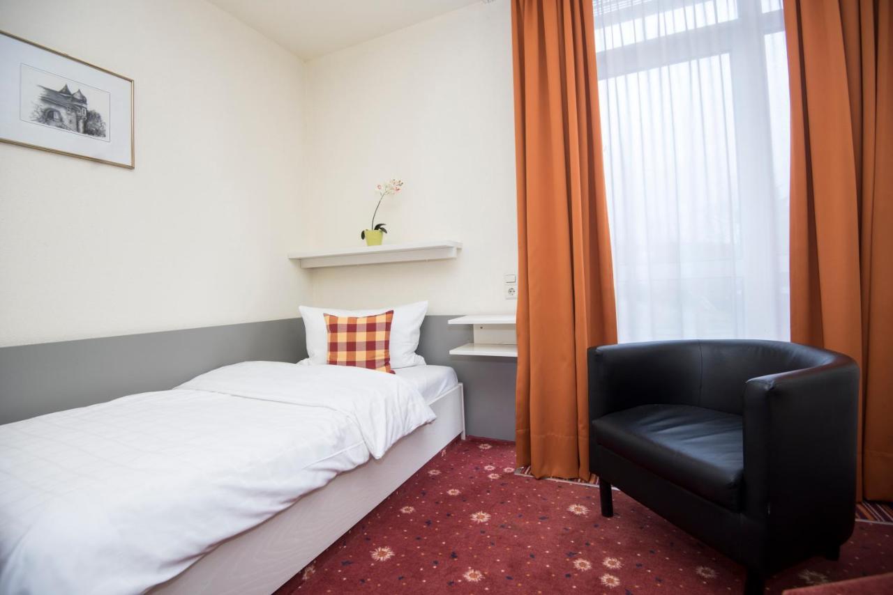 Akzent Hotel Hoehenblick Muehlhausen im Taele Dış mekan fotoğraf