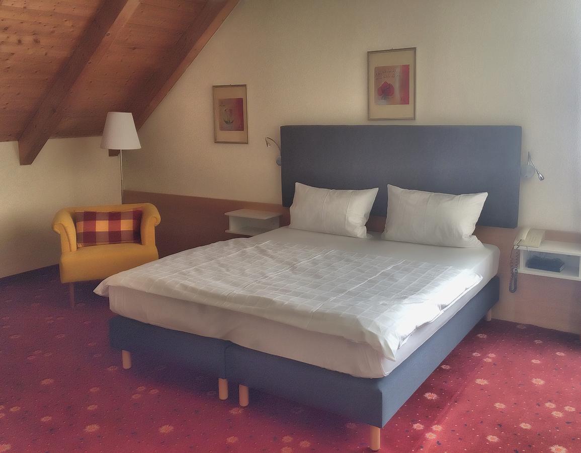 Akzent Hotel Hoehenblick Muehlhausen im Taele Dış mekan fotoğraf