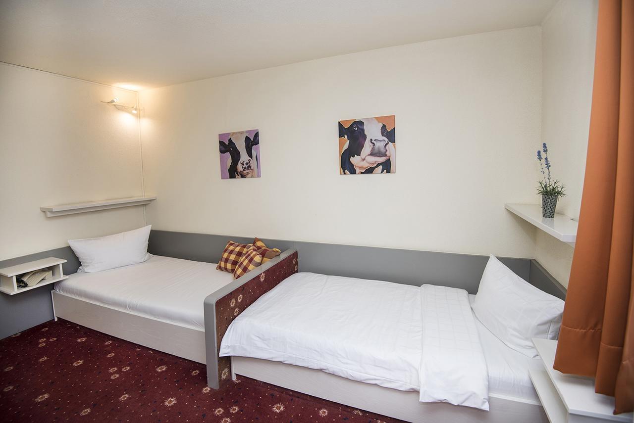 Akzent Hotel Hoehenblick Muehlhausen im Taele Dış mekan fotoğraf
