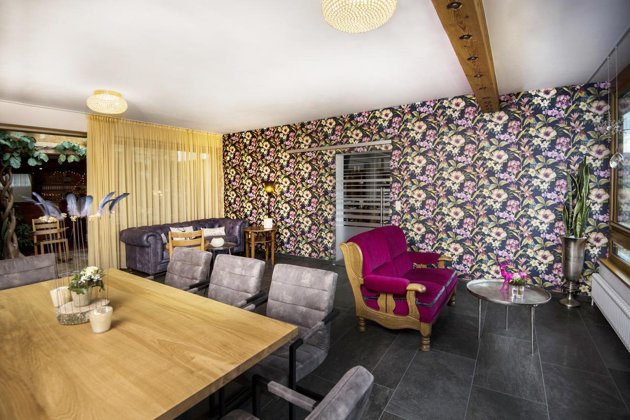 Akzent Hotel Hoehenblick Muehlhausen im Taele Dış mekan fotoğraf