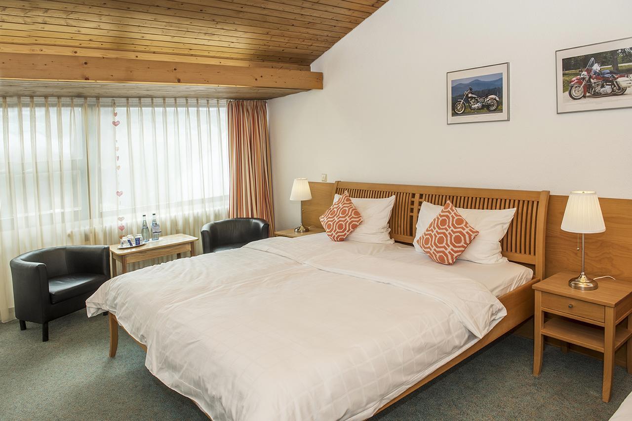 Akzent Hotel Hoehenblick Muehlhausen im Taele Dış mekan fotoğraf