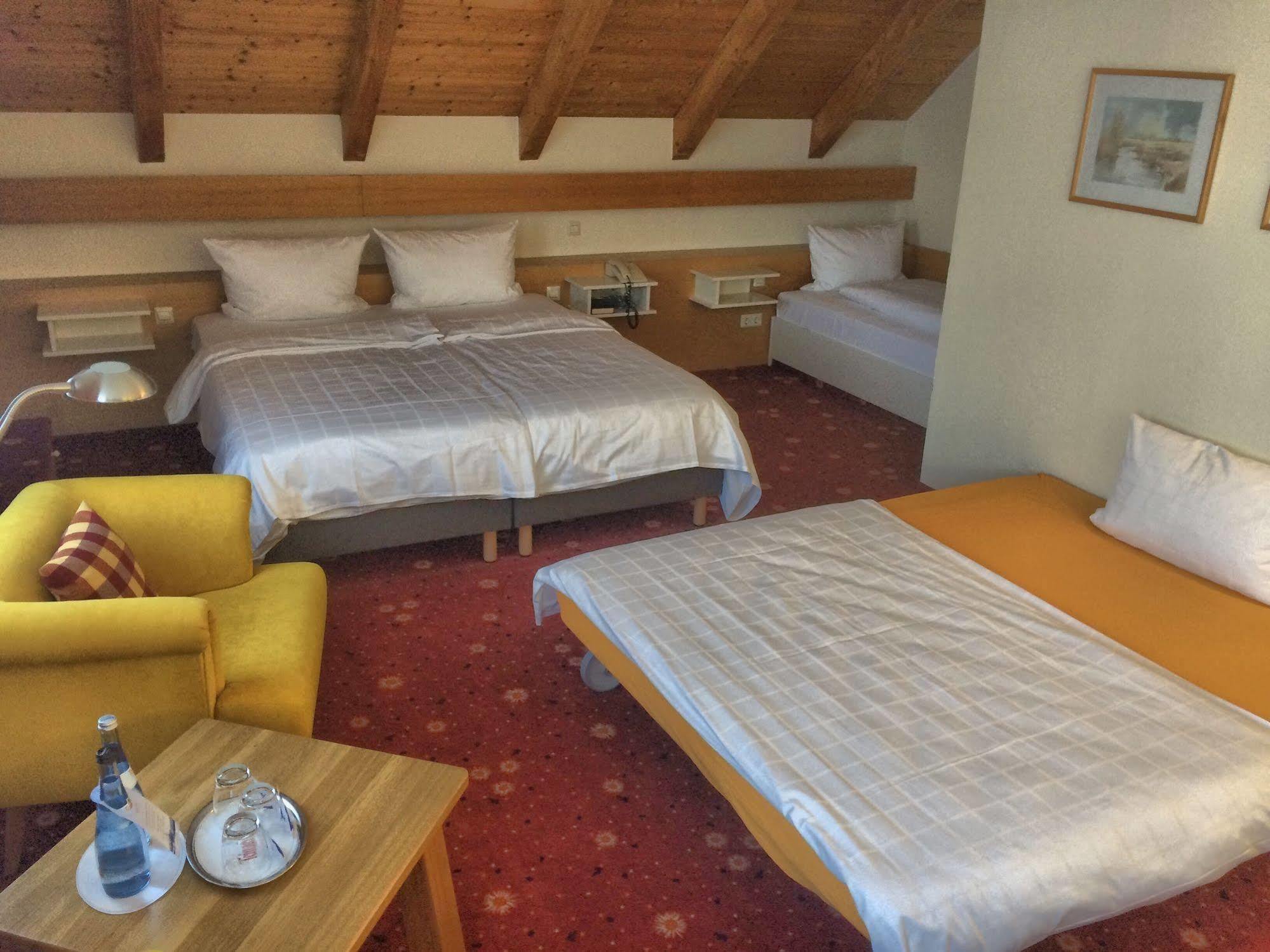 Akzent Hotel Hoehenblick Muehlhausen im Taele Dış mekan fotoğraf