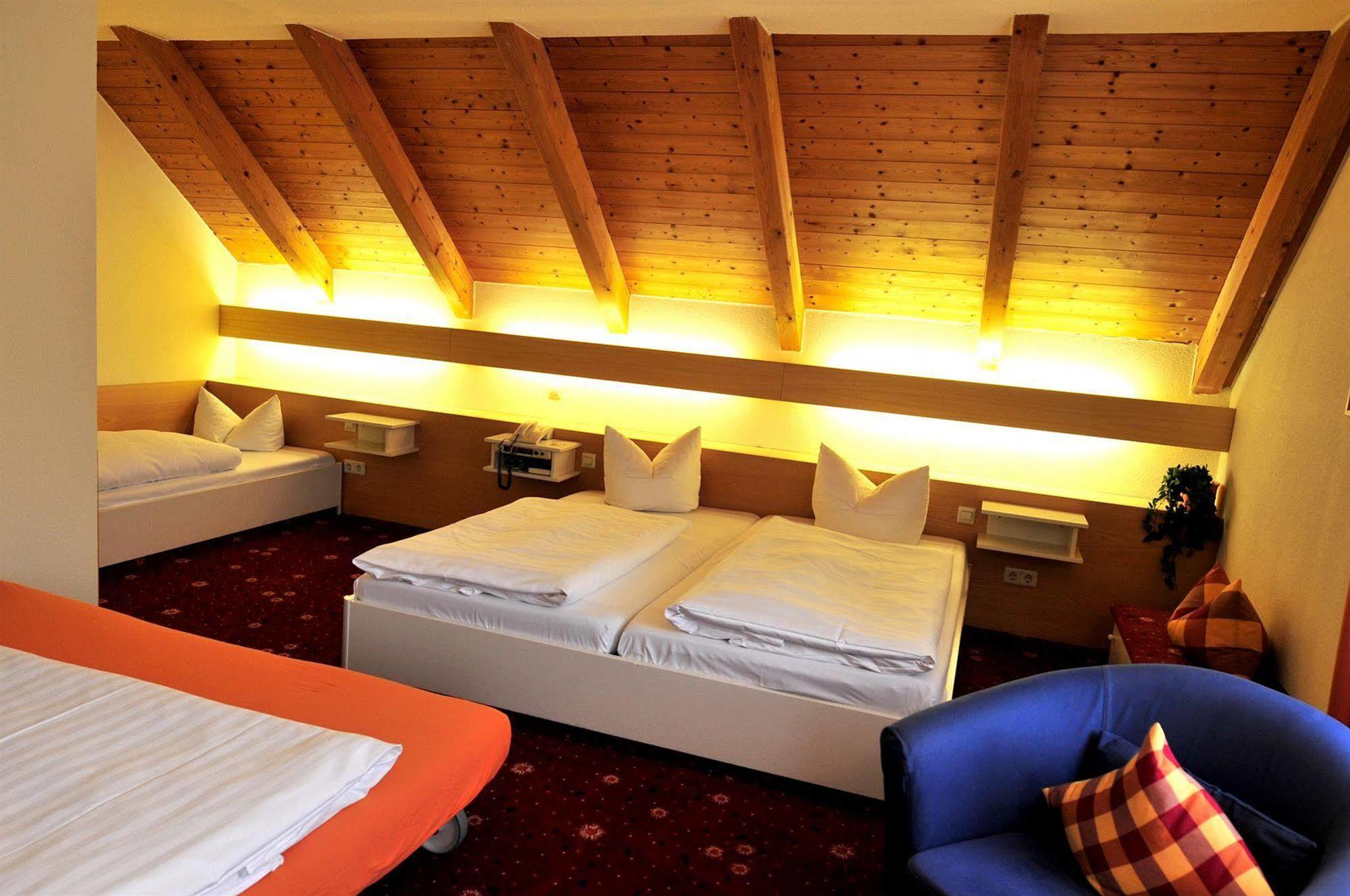 Akzent Hotel Hoehenblick Muehlhausen im Taele Dış mekan fotoğraf