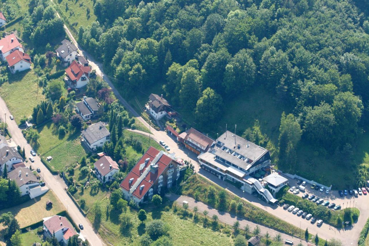 Akzent Hotel Hoehenblick Muehlhausen im Taele Dış mekan fotoğraf