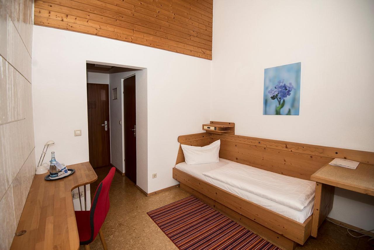 Akzent Hotel Hoehenblick Muehlhausen im Taele Dış mekan fotoğraf